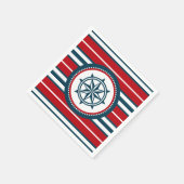 Serviette En Papier Nautical design (Coin)
