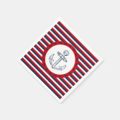 Serviette En Papier Nautical design (Coin)