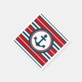 Serviette En Papier Nautical design (Coin)