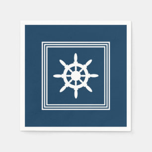 Serviette En Papier Nautical design