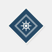 Serviette En Papier Nautical design (Coin)
