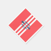 Serviette En Papier Nautical Party Paper Napkin (Coin)