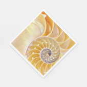 Serviette En Papier Nautilus Papier Napkin (Coin)