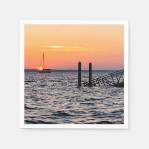 Serviette En Papier Navarre Floride Santa Rosa Sunrise