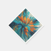 Serviette En Papier Navire de feu (Coin)