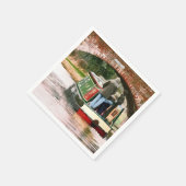 SERVIETTE EN PAPIER NAVIRES (Coin)