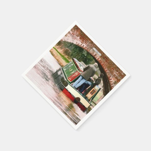 SERVIETTE EN PAPIER NAVIRES (Coin)