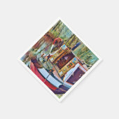 SERVIETTE EN PAPIER NAVIRES (Coin)