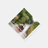 SERVIETTE EN PAPIER NAVIRES (Coin)