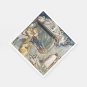 Serviette En Papier Navitité (Naissance de Jésus-Christ) (par Giotto) (Coin)