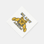 Serviette En Papier NC A&T Agences | Aggie Bulldog (Coin)