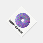 Serviette En Papier Ne déranger pas (Coin)