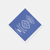 Serviette En Papier Né en 1930 90e anniversaire en 2020 (Coin)