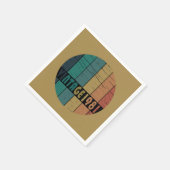 Serviette En Papier Né en 1981 anniversaire vintage (Coin)