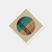 Serviette En Papier Né en 1983 anniversaire vintage (Coin)