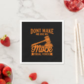 Serviette En Papier Ne faites pas utiliser par l'avocat ma voix de sim (En situation)