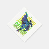 Serviette En Papier Ne jamais abandonner Batman en cours d'exécution g (Coin)