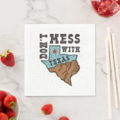 Serviette En Papier Ne pas avoir de mal avec le Texas (En situation)