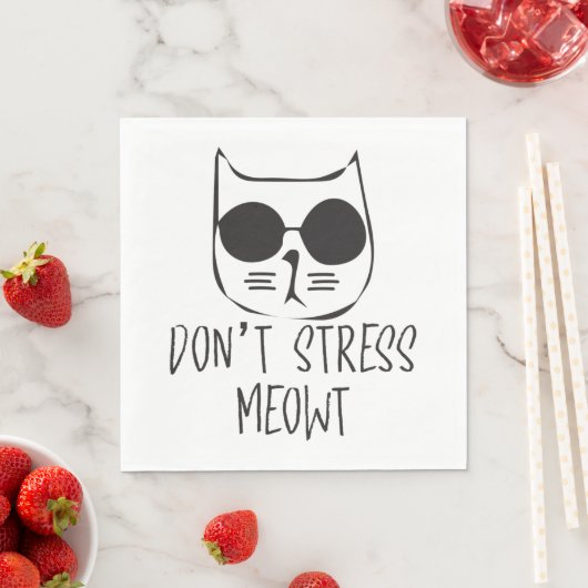 Serviette En Papier Ne pas stresser le débit (En situation)