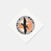 Serviette En Papier Né pour voyager serviettes (Coin)