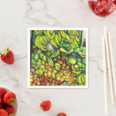 Serviette En Papier Neat, Sweet et in the Side Pocket, Mexique (En situation)