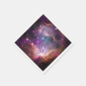 Serviette En Papier Nebulae violette de l'espace extra-atmosphérique g (Coin)