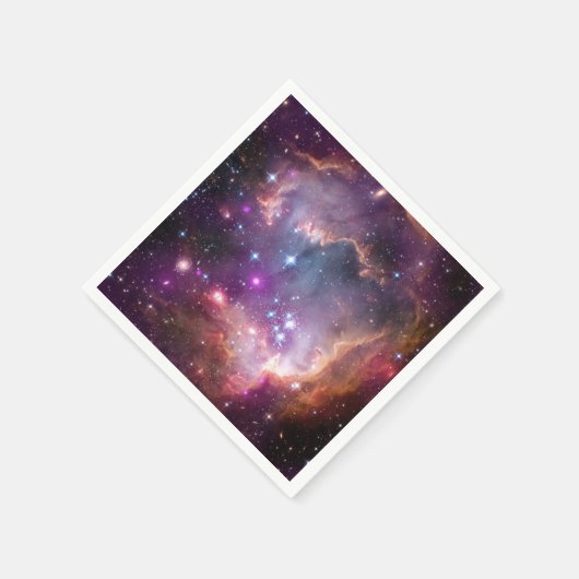 Serviette En Papier Nebulae violette de l'espace extra-atmosphérique g (Coin)