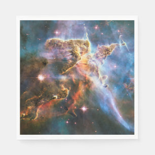 Serviette En Papier nébuleuse de galaxie spatiale. Etoiles de l'univer
