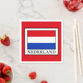 Serviette En Papier Nederland (En situation)