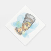 Serviette En Papier Néfertiti (Coin)