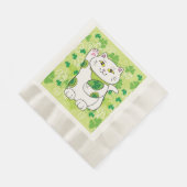 Serviette En Papier Neko Saint-Patrick (Coin)