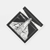Serviette En Papier Nelson Boulder Bank (Coin)
