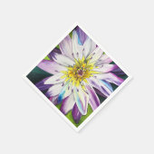 Serviette En Papier Nénuphars d'eau fine art (Coin)