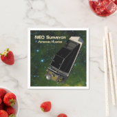 Serviette En Papier NEO Surveyor Asteroid Hunter (En situation)