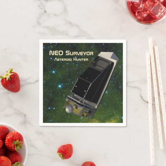 Serviette En Papier NEO Surveyor Asteroid Hunter (En situation)