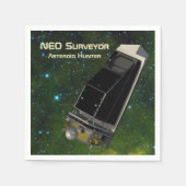 Serviette En Papier NEO Surveyor Asteroid Hunter (Devant)