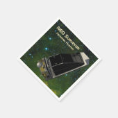 Serviette En Papier NEO Surveyor Asteroid Hunter (Coin)