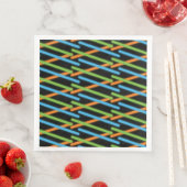 Serviette En Papier Neon de la partie laser (En situation)
