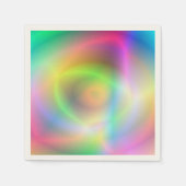 Serviette En Papier Neon Fun (Devant)