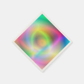 Serviette En Papier Neon Fun (Coin)
