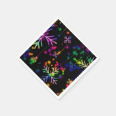 Serviette En Papier Neon Snow (Coin)