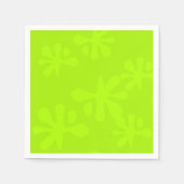 Serviette En Papier néon vert slime amusant papier de fête pour enfant (Devant)