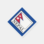 Serviette En Papier Népal (Coin)