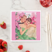 Serviette En Papier N'est-ce pas romantique ? (En situation)