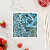 SERVIETTE EN PAPIER NET DE PÊCHE (En situation)