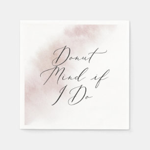 Serviette En Papier Nettoyage aquarelle   Mensonge de beigne si je fai