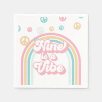 Neuf est Vibe Retro Summer Rainbow