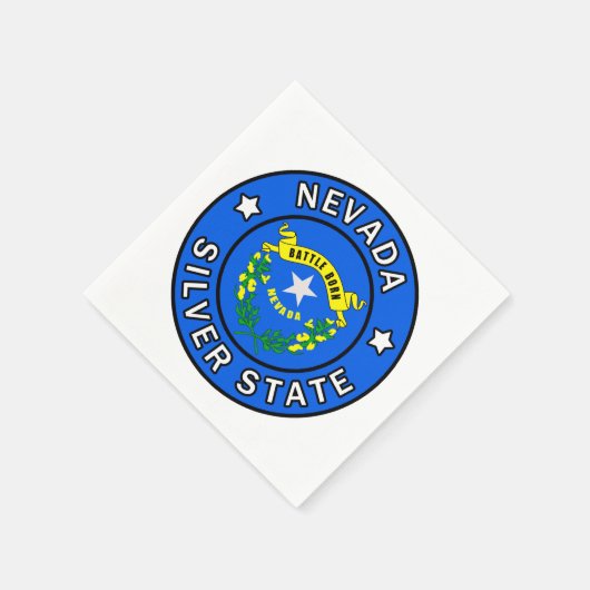 Serviette En Papier Nevada (Coin)