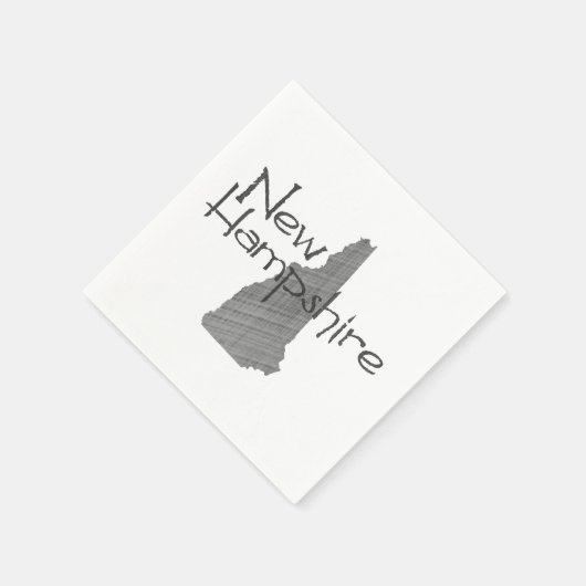 Serviette En Papier New Hampshire Granite State Hampshirite Party (Coin)