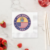 Serviette En Papier New Jersey (En situation)